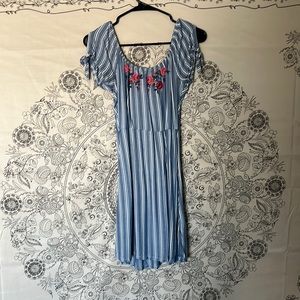 super soft adorable cotton dress from hollister